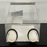 2' Plastic Isolator Box image 2